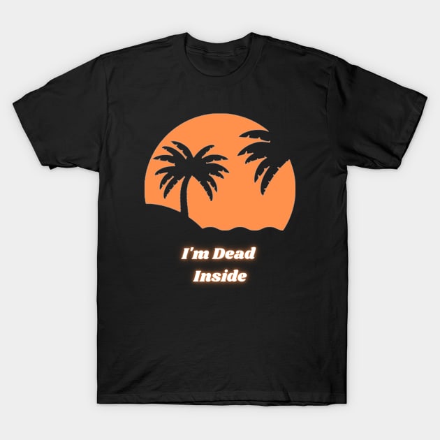 IDI Beachwear T-Shirt by Im Dead Inside